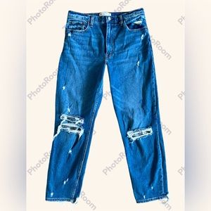 Abercrombie and Fitch High Rise Mom Jean Womens’s size 30/10R A12